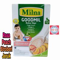 Gambar MILNA GOODMIL BUBUR BAYI 6+ DAN 8+ 120GRAM - 6+ BERAS M PSNG dari SAHABAT KALIAN SHOP undefined 4 Tokopedia