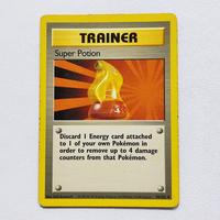 Gambar Super Potion 90/102 Trainer Item - Base Set Pokemon Card English TCG dari Pokemon Bunta undefined 1 Tokopedia