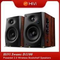 Gambar HiVi Swans D1100 Powered 2.0 Wireless Bookshelf Speakers dari Gartek Indonesia undefined 1 Tokopedia