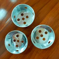 Gambar 10 biji Cetakan Kue Bolu Kukus Mekar Aluminium Lubang Pendek Tipis - Jumbo dari Lancar Abadi Shop undefined 1 Tokopedia
