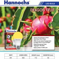 Gambar Hannochs Lampu LED Dragon Fruit/Lampu Buah Naga 9watt WW Cahaya Kuning dari Electric's Store undefined 5 Tokopedia