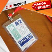 Gambar Souvenir Tempat Id Card B2 Plastik Bentuk Vertical dari Zeropromosi undefined 2 Tokopedia