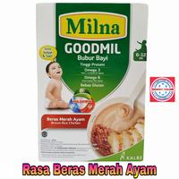 Gambar MILNA GOODMIL BUBUR BAYI 6+ DAN 8+ 120GRAM - 6+ BERAS M PSNG dari SAHABAT KALIAN SHOP undefined 2 Tokopedia