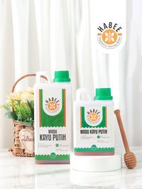 Gambar (FREE SENDOK) Habee Madu Kayu Putih 1kg Madu Murni 100%ORI Madu Asli dari Al Mubarak Honey Official undefined 4 Tokopedia