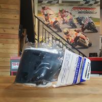 Gambar visor arai dark flat vas rx7x smoke dari PUGERAN MOTOWORLD undefined 1 Tokopedia