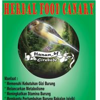 Gambar Pakan Herbal harian kenari - 150 gram dari Qilla Farm undefined 1 Tokopedia