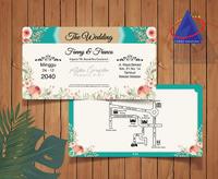 Gambar CETAK UNDANGAN PERNIKAHAN PESONA 01 dari AZKA GRAFIKA PRINTING undefined 2 Tokopedia