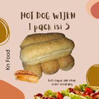 Gambar KHUSUS GOJEK /GO KILAT/Roti Hotdog wijen/Roti Hotdog Wijen/ 6 Pcs dari rumah kebab jakarta undefined 1 Tokopedia
