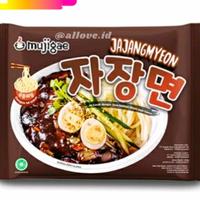Gambar Mujigae Jajangmyeon Mie Basah dengan Saus Kedelai Hitam Khas Korea dari vicshoes undefined 1 Tokopedia