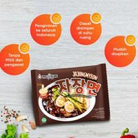Gambar Mujigae Jajangmyeon Mie Basah dengan Saus Kedelai Hitam Khas Korea dari vicshoes undefined 2 Tokopedia