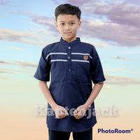 Gambar Baju Koko Anak Laki Laki Remaja Tanggung Umur 10 11 12 13 14 15 Tahun - marun pleret, 16 dari ARAKSA undefined 5 Tokopedia