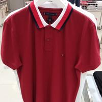 Gambar Kaos Polo Tommy Hilfiger Original - Merah Maroon SALE dari Surf Original Store undefined 1 Tokopedia