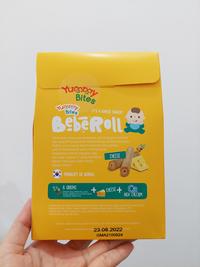 Gambar Yummy Bites Beberoll Cheese 40gr 9 Bulan++ dari nicci baby shop undefined 3 Tokopedia