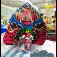 Gambar Mainan Anak Barongan Lancip / Mainan Jarangan Barongan dari AzkhaGallery undefined 1 Tokopedia