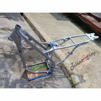 Gambar RANGKA SASIS FRAME KLX GORDON PNP MESIN HONDA MEGAPRO, TIGER, VERZA, C - Orange, GL Pro dari Talenta Variasi undefined 2 Tokopedia