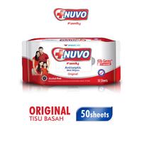 Gambar Nuvo Tisu Basah merah Original 50 Sheets 1 pack dari mystore-24 undefined 1 Tokopedia
