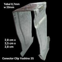 Gambar Paket Metal Furing System Yoshino / Rangka Furing Plafon Sistem dari Gudang99 - Pusat Atap & Gypsum undefined 3 Tokopedia