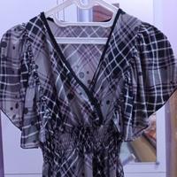 Gambar dress cewek motif bunga lengan dari pakaianpreloved-i undefined 2 Tokopedia