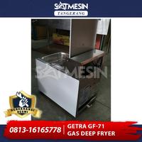Gambar Promo Mesin Gas Deep Fryer Getra GF-71 - PACKING KAYU dari Satmesin Tangerang undefined 2 Tokopedia