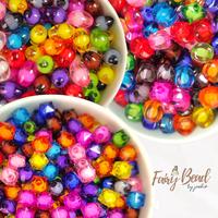 Gambar (30g) Manik Mote Akrilik Bening Manik Manik - B dari Fairy Bead undefined 1 Tokopedia