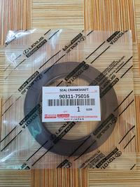 Gambar SEAL CRANKSHAFT VIOS YARIS KRUK AS BELAKANG VIOS YARIS 1NZ 90311-75016 dari Hengki.168 undefined 1 Tokopedia