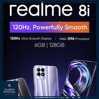 Gambar REALME 8I RAM 6/128 GB / 4/64 GB GARANSI RESMI REALME 8 I BARU - 4/64 dari Flores Official undefined 2 Tokopedia
