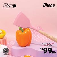 Gambar Stein Cookware Sutil choco Silicon Kitchenware - brown dari best home kitchen undefined 2 Tokopedia
