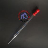 Gambar pipet tetes kaca berskala pipet ukur skala 2ml dari Ophin Alat Lab Alkes undefined 1 Tokopedia