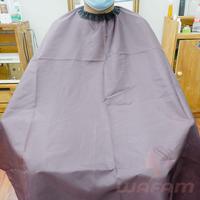Gambar CAPE / KEP / KAIN KIP / SARUNG CUKUR POTONG BARBER SALON POLOS PREMIUM dari WAFAMTokopedia undefined 3 Tokopedia