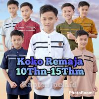 Gambar Baju Koko Anak Laki Laki Remaja Tanggung Umur 10 11 12 13 14 15 Tahun - marun pleret, 16 dari ARAKSA undefined 1 Tokopedia