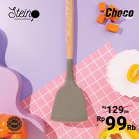 Gambar Stein Cookware Sutil choco Silicon Kitchenware - brown dari best home kitchen undefined 1 Tokopedia