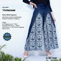Gambar celana kulot batik premium seri 1 dari Lemari Batik Solo undefined 4 Tokopedia
