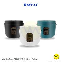 Gambar RICE COOKER LOW CARBO/LOW SUGAR SEKAI CMW 720 1 Liter - Putih - Ungu dari TOKO JAWA ELECTRIK undefined 5 Tokopedia