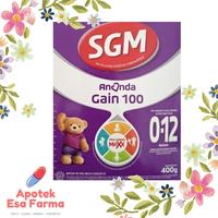 Gambar SGM ananda gain 100 susu formula anandagain 0-12 bulan | 400g dari Apotek Esa Farma undefined 1 Tokopedia