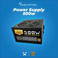 Gambar PSU INNOVATION 500W LEGACY SERIES - Gold dari Innovation Official Surabaya undefined 1 Tokopedia