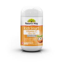 Gambar Nature's Way Kids Smart Vitamin C Zinc & D3 Chewables 75 pack dari Natural Australians undefined 1 Tokopedia
