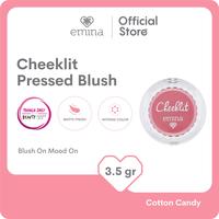 Gambar Emina Cheek Lit Pressed Blush 3.5 gr - Blush On - 02. Cotton Cand dari dianarianingsih undefined 4 Tokopedia