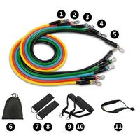 Gambar 11 in 1 SET TALI PEMBANTU FITNESS GYM POWER RESISTANCE BAND STRETCHING dari LAPAK BARROKAH_NEW undefined 3 Tokopedia
