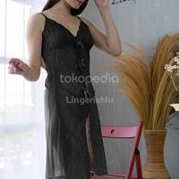 Gambar LINGERI SEXY/BAJU TIDUR PENGANTIN TRANSPARAN dari LingerieMu undefined 4 Tokopedia