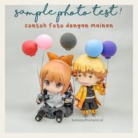 Gambar MINIATUR 1:12 MINI BALLOON BALON KECIL PARTY MAINAN - C. Orange dari Storyofhonami undefined 4 Tokopedia