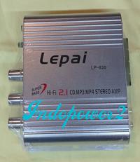 Gambar Lepai LP-838 Power Car Amplifier Hi-Fi 2.1 MP3 Audio Stereo Bass Amp dari Indopower2 undefined 2 Tokopedia