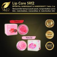 Gambar Lip Care Balm SR12 / Cream Scrub Pelembab Bibir Lipcare Cherry SR 12 - Cherry dari RAMD stored undefined 1 Tokopedia