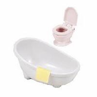 Gambar Mainan Boneka Sylvanian Families Bath & Toilet Set Kamar Mandi 5148 dari Mishana Shop undefined 2 Tokopedia