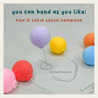 Gambar MINIATUR 1:12 MINI BALLOON BALON KECIL PARTY MAINAN - C. Orange dari Storyofhonami undefined 2 Tokopedia