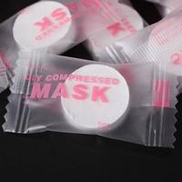 Gambar DIY compressed MASK Tablet masker wajah permen paper kompress silk dari Lbagstoremall undefined 5 Tokopedia