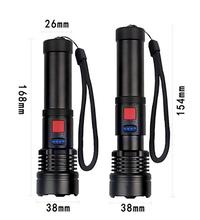 Gambar Senter LED XHP70 Powerful Long Range 5 Mode Zoom USB Rechargeable dari alatperkakas undefined 3 Tokopedia