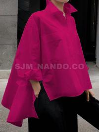 Gambar SJM NANDO KEMEJA EMERIN KATONG HIDUP FASHION MUSLIMAH KEKINIAN 773 - L, PUTIH 773 dari Nando.co undefined 4 Tokopedia
