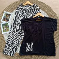 Gambar oneset pajamas kombinasi Original By Ambaridaily - PK01 dari AmbariDaily undefined 2 Tokopedia