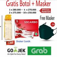 Gambar S3 CARBO S3Carbo Original 15 Sachet dari Guess Herbal undefined 1 Tokopedia