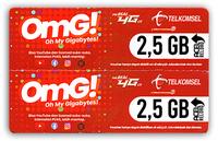 Gambar Voucher Telkomsel 2,5 GB dari acelshop21 undefined 2 Tokopedia